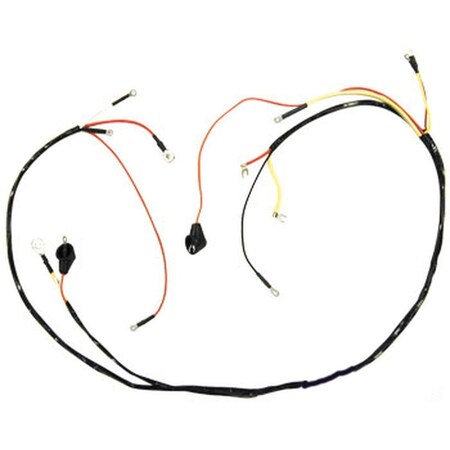 Wiring Harness Fits Ford 8N Tractor Generator & Side Mount Distributor